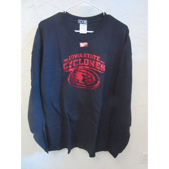 Other - Iowa State University Cyclones ISU Long Sleeved Men's XXL Black NEW